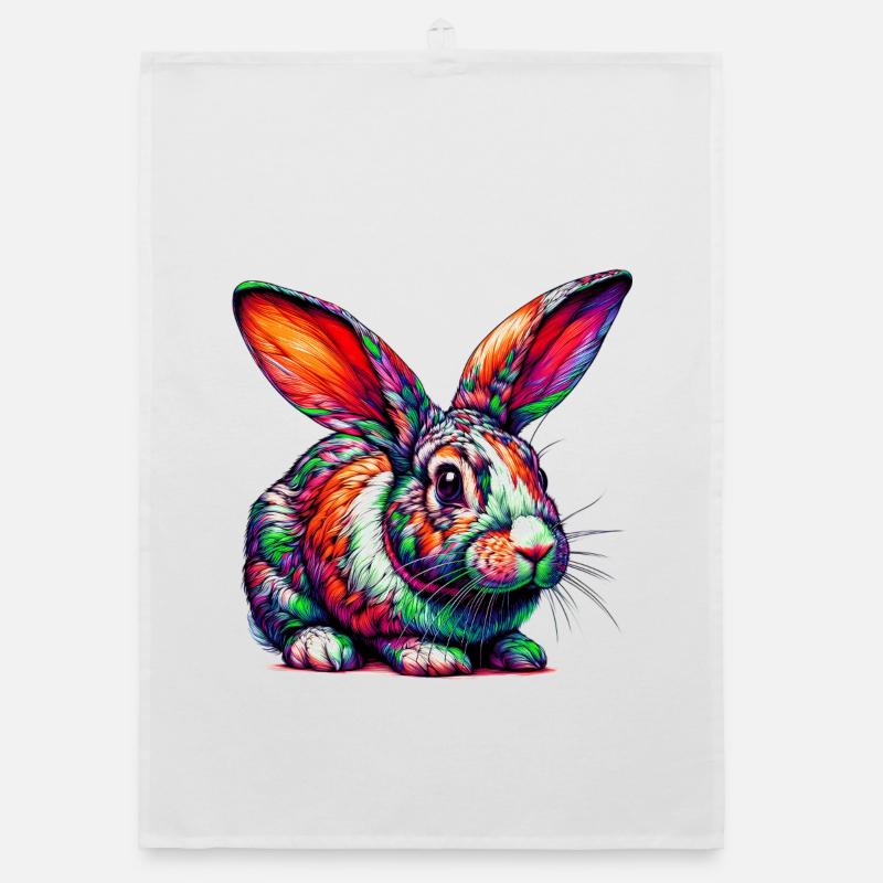 Rabbit Organic dish towel