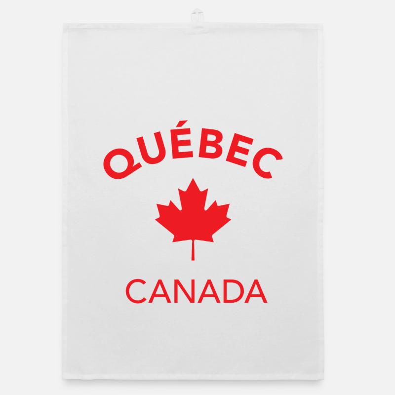 QUÉBEC CANADA Torchon bio