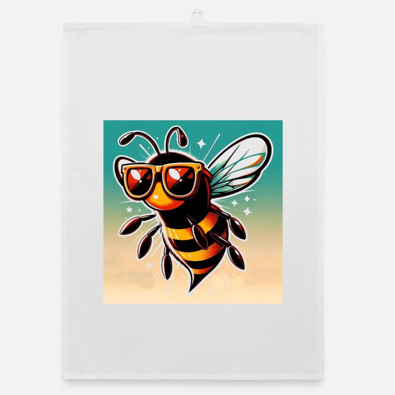 bee Organic dish towel