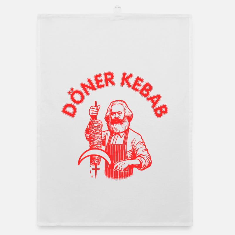 Doner kebab Organic dish towel