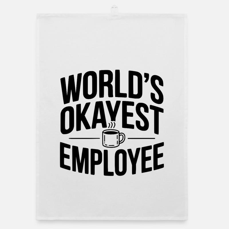 L’employé le plus correct du monde Torchon bio