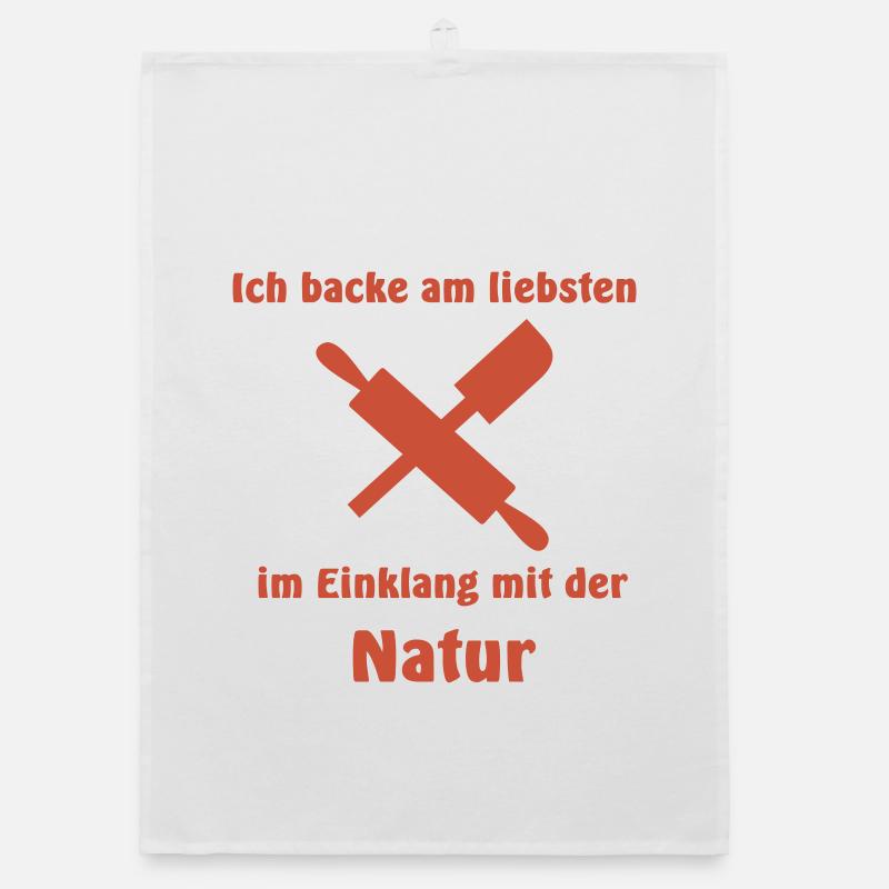 Backen Organic Geschirrtuch