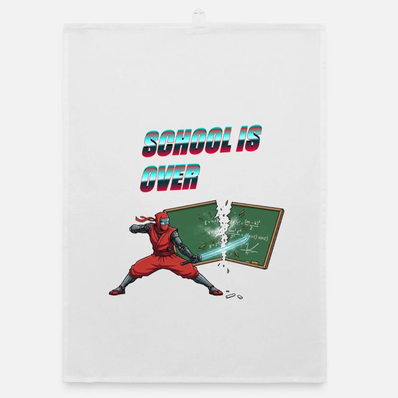 Fin de l’école ninja Torchon bio