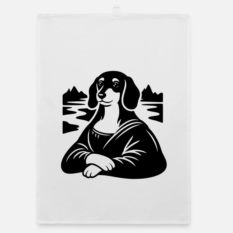 Portrait de Lisa teckel Torchon bio