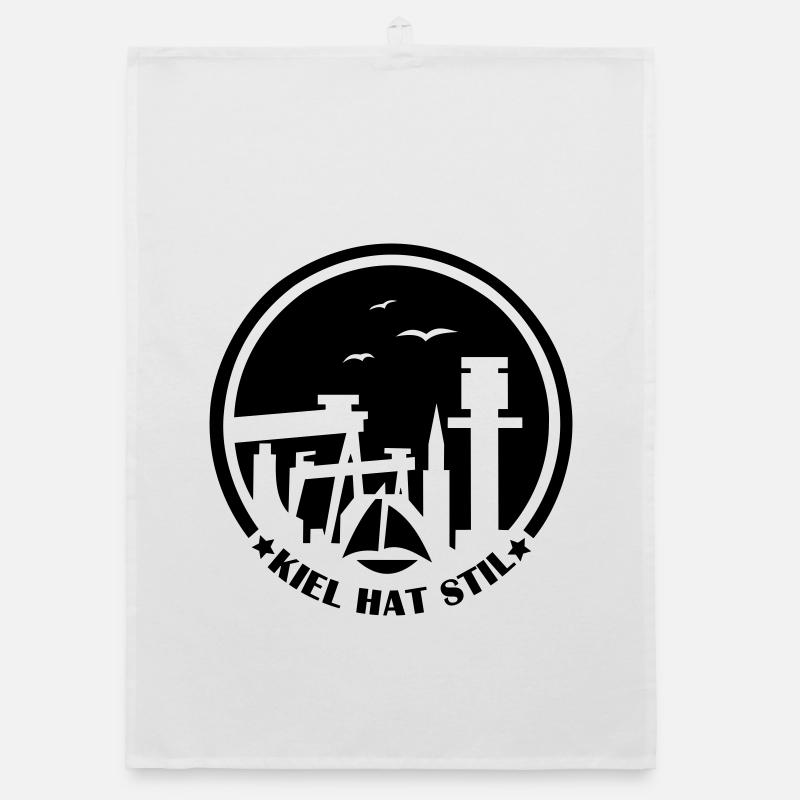 Kiel hat Stil Organic Geschirrtuch