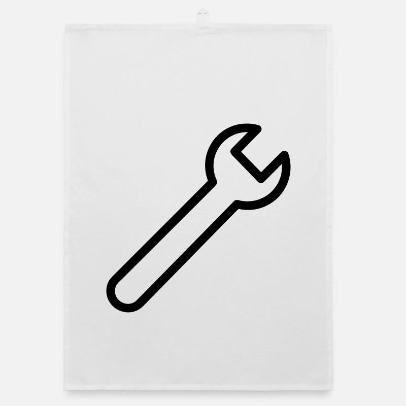 DIY Key Organic dish towel