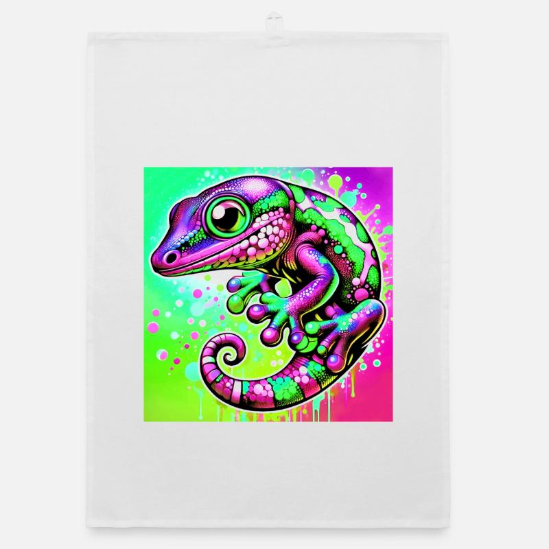 Gecko Organic dish towel