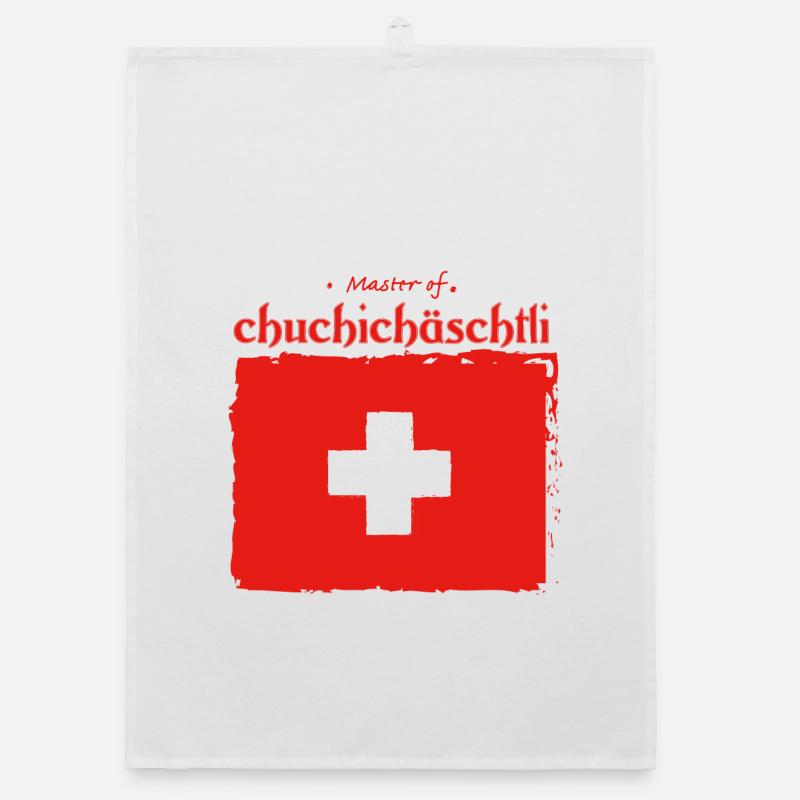 Typisch Schweiz Organic Geschirrtuch