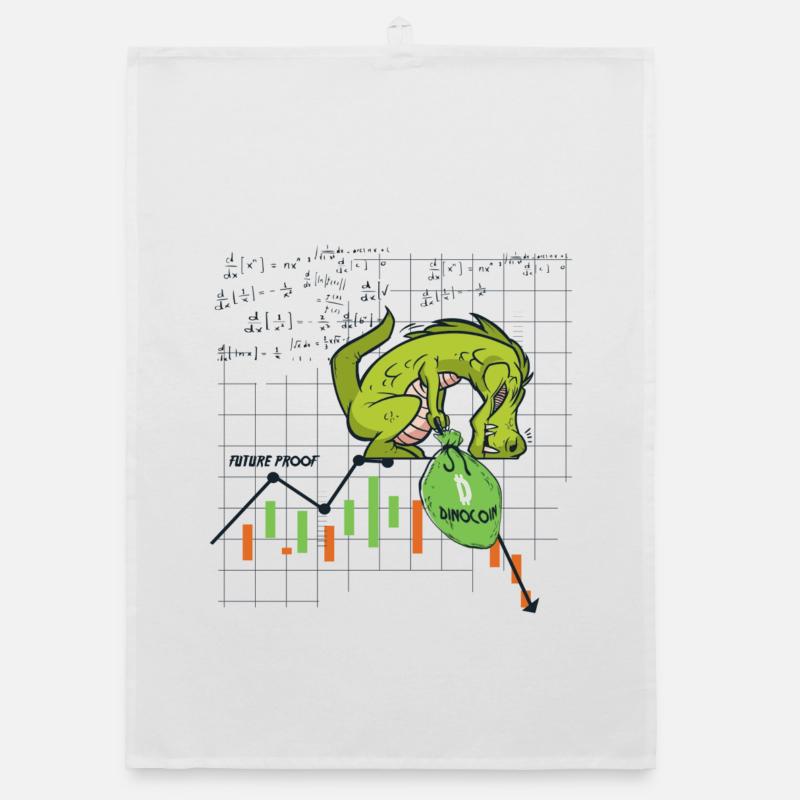 Dinocoin Future-proof ? Organic dish towel