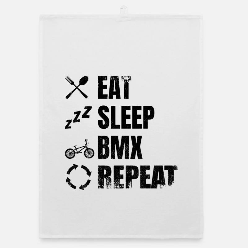 Routine cycliste BMX Torchon bio