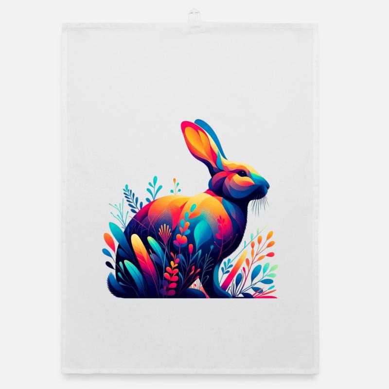 Rabbit Organic dish towel