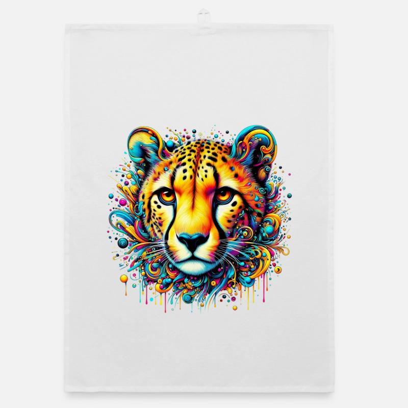 Guépard Torchon bio