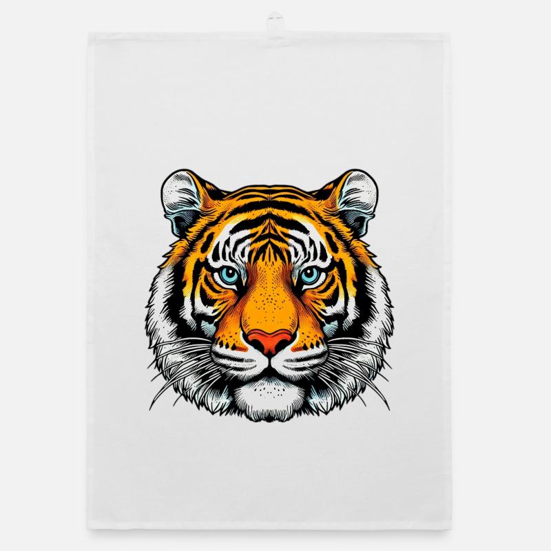Tiger Organic dish towel