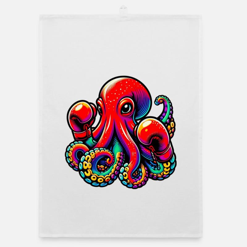 Octopus Organic dish towel