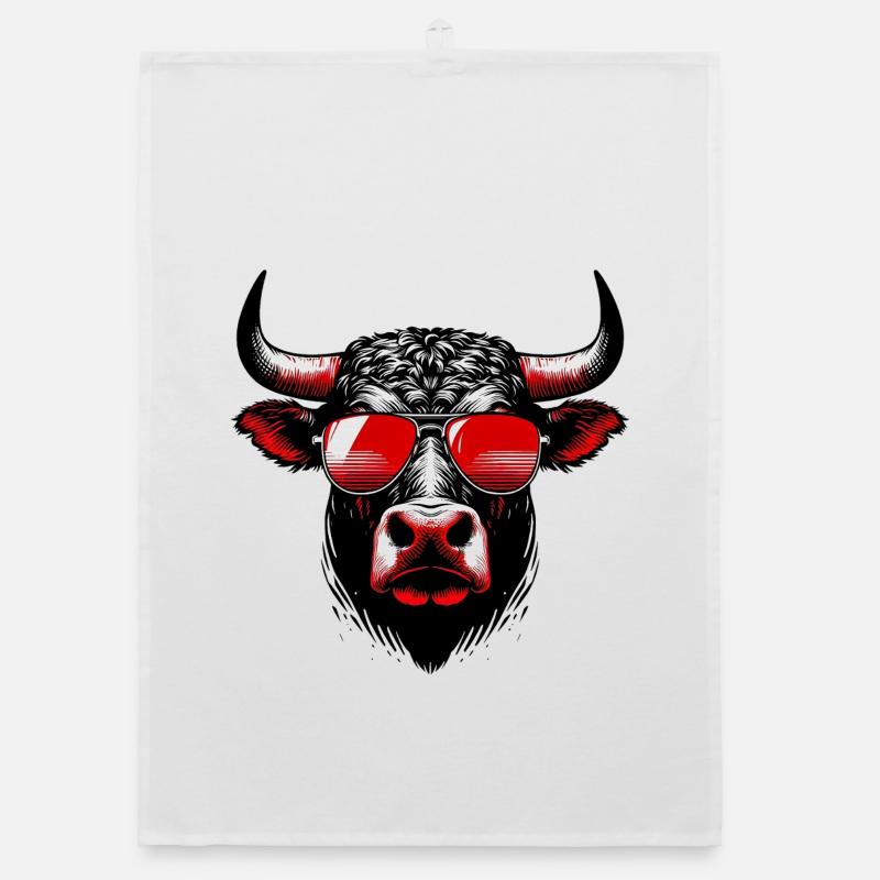 Stier Organic Geschirrtuch