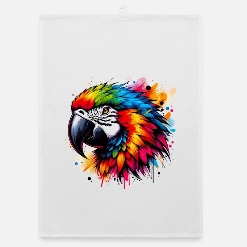 Parrot Organic dish towel