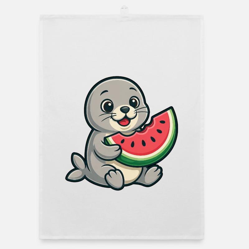 Melon de phoque Fruité d’été Torchon bio