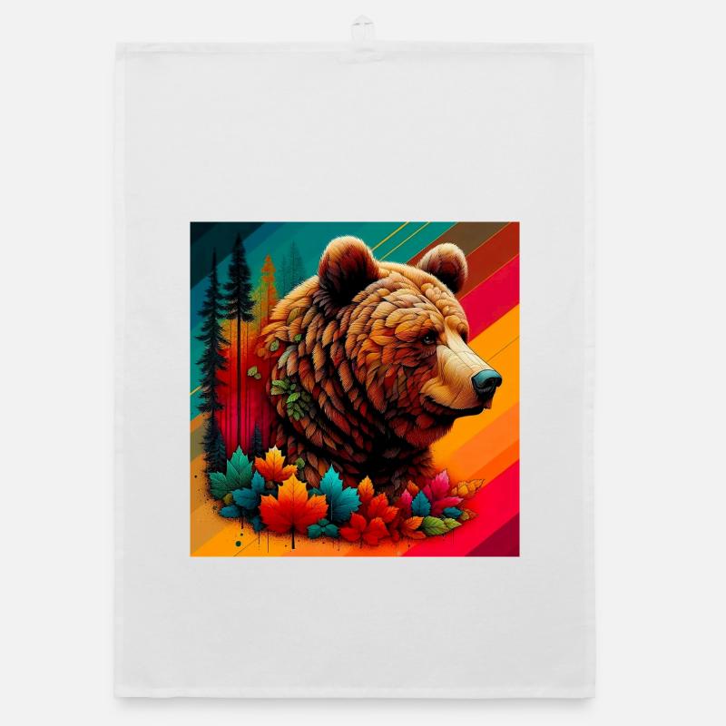 bear Organic dish towel
