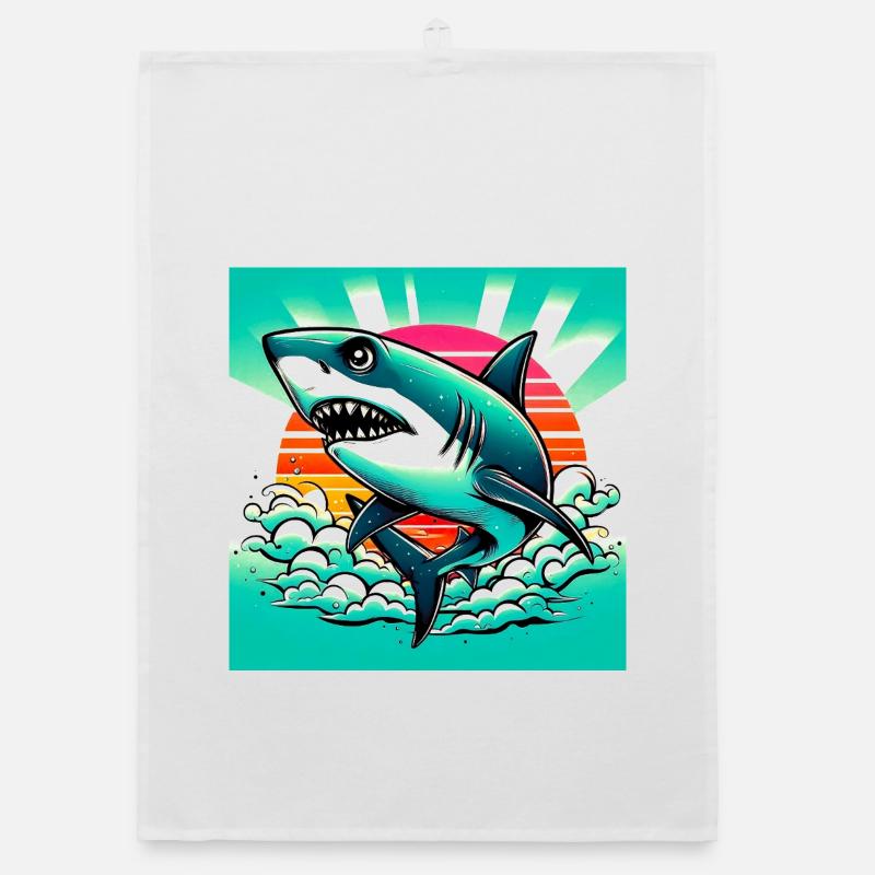 Shark Organic dish towel