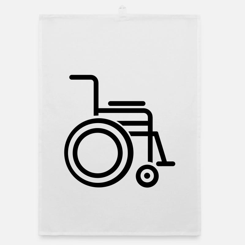 Rollstuhl Organic Geschirrtuch