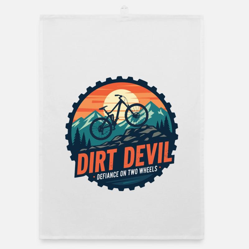 Hymne du VTT Dirt Devil Torchon bio