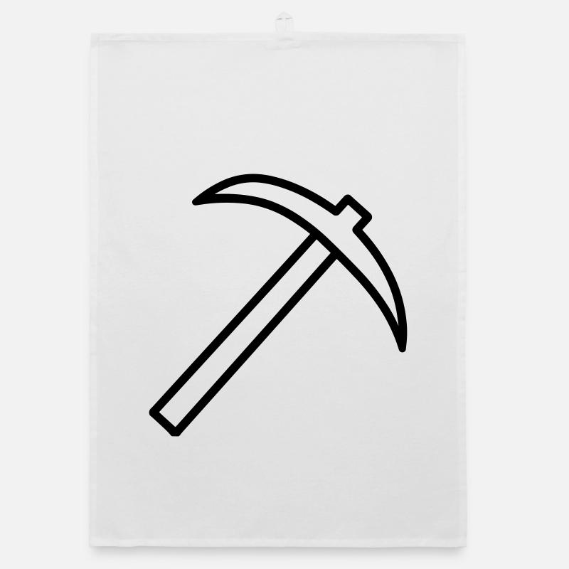 Eispickel Organic Geschirrtuch