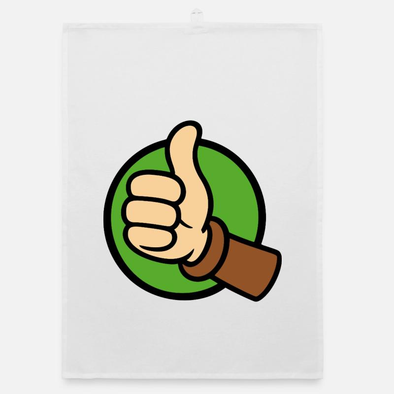 Ich mag es! Organic Geschirrtuch