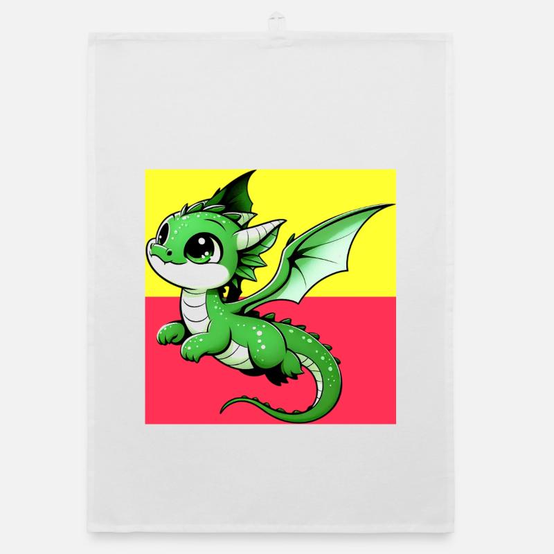dragon Organic dish towel