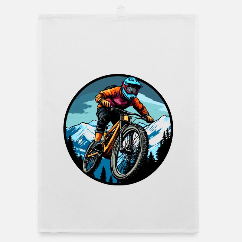 Freeride Biker Torchon bio