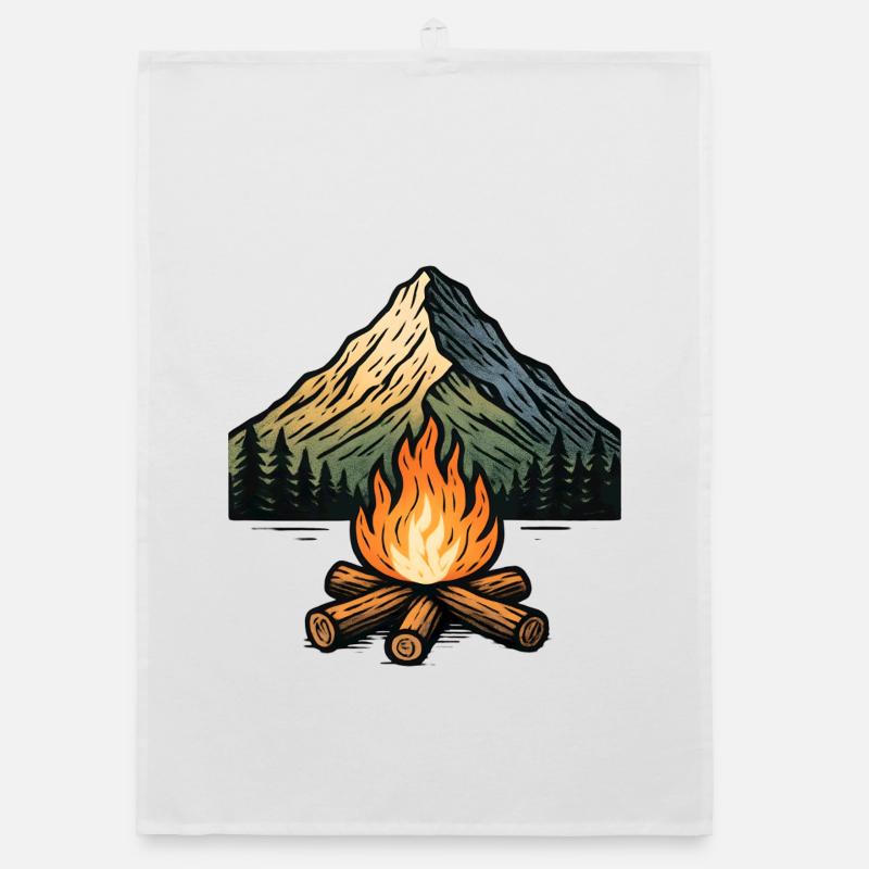 Bergcampfire Fire Magic Organic dish towel