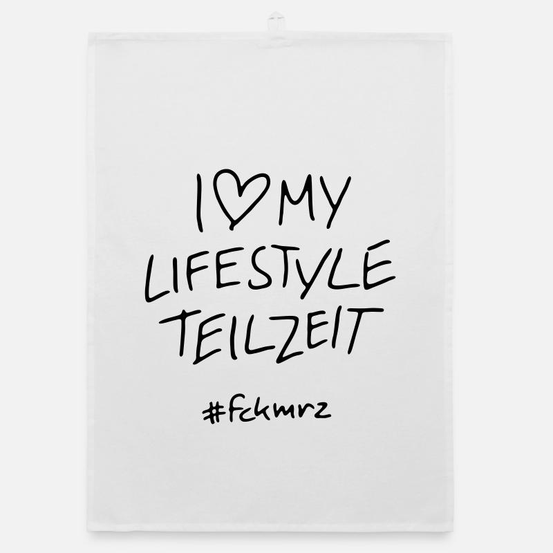 Lifestyle Teizeit Organic Geschirrtuch
