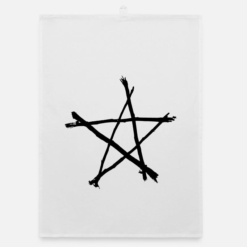 Pentagram Organic dish towel