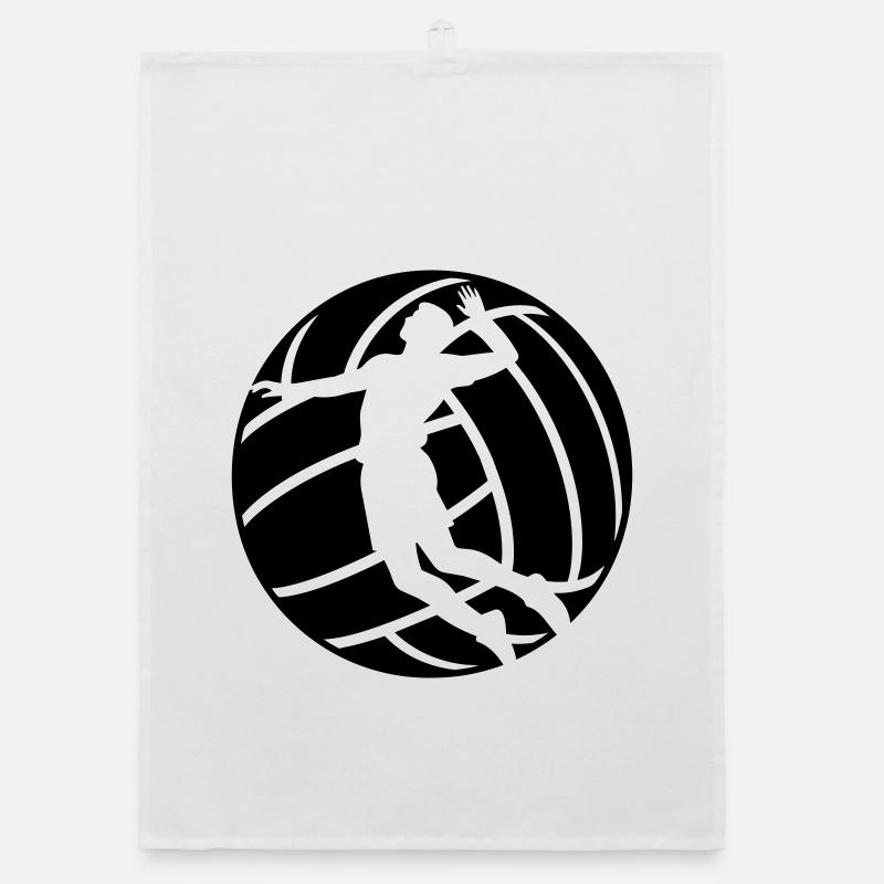 Volley-ball Torchon bio