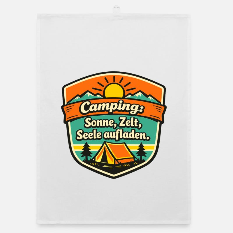 Camper Organic Geschirrtuch