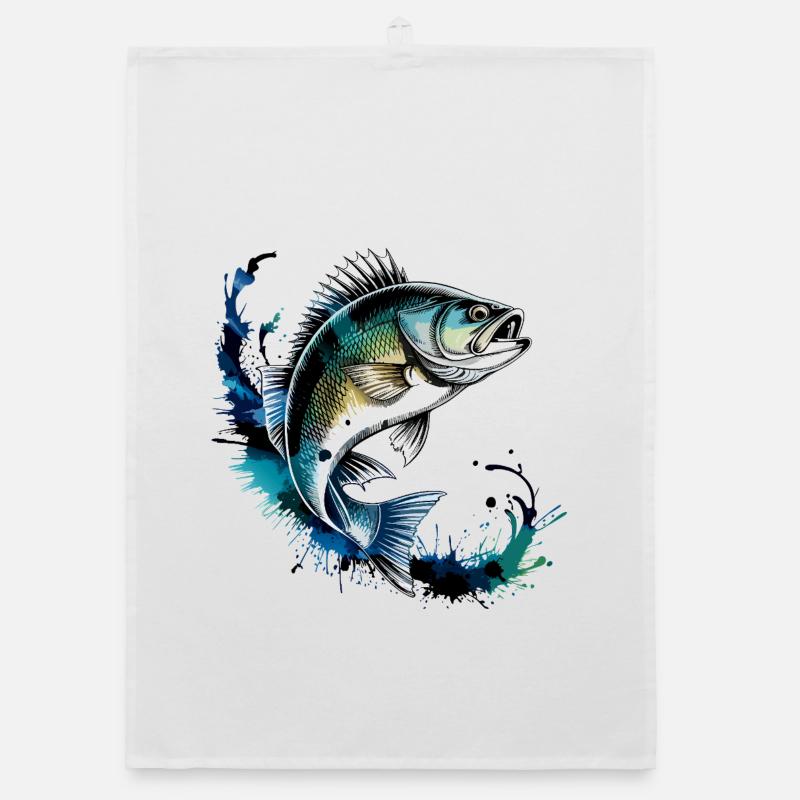 Perch Design Organic dish towel