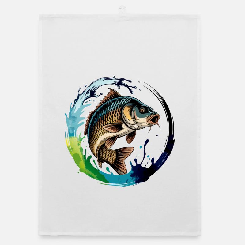 Organic dish towel