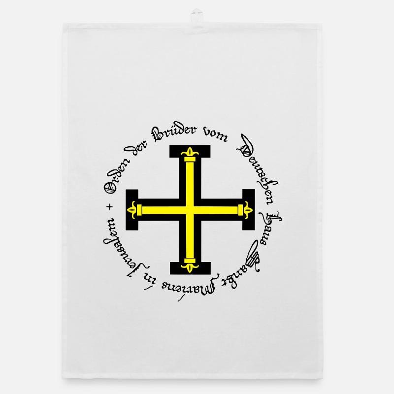 Ordre Teutonique Torchon bio