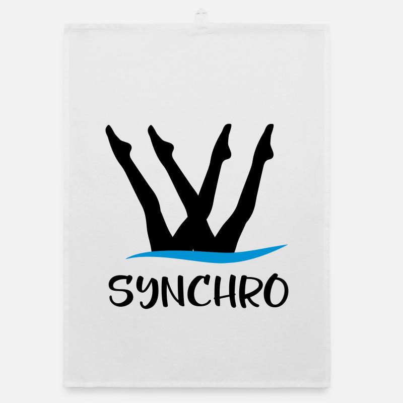 Nage synchrone Torchon bio