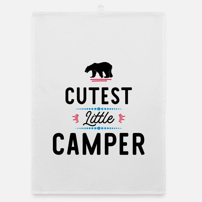 camper Organic dish towel