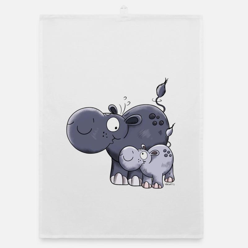 Hippopotame Torchon bio