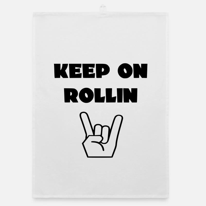 Always keep rolling with your wheelchair # Organic dish towel