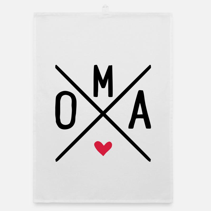 oma Organic Geschirrtuch