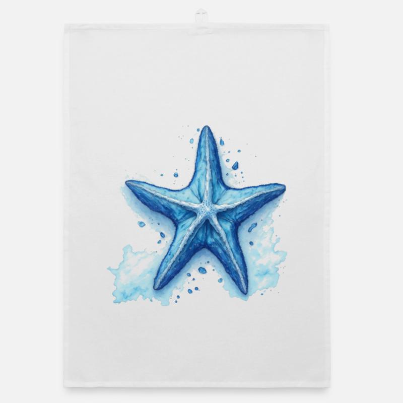 Starfish Organic dish towel
