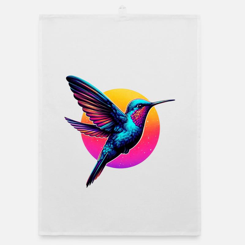 Kolibri Organic Geschirrtuch