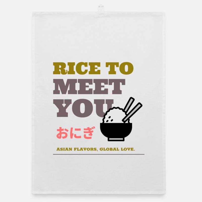 Du riz pour vous rencontrer Torchon bio