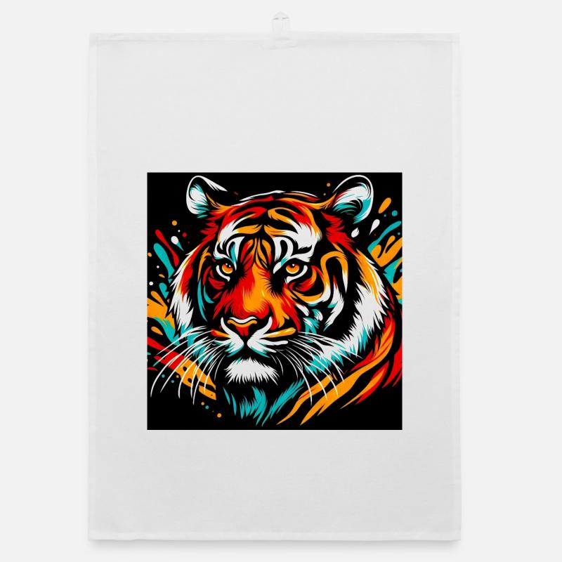 Tiger Organic dish towel