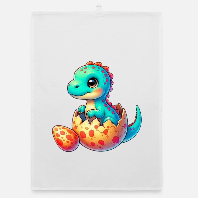 Dinosaure Torchon bio