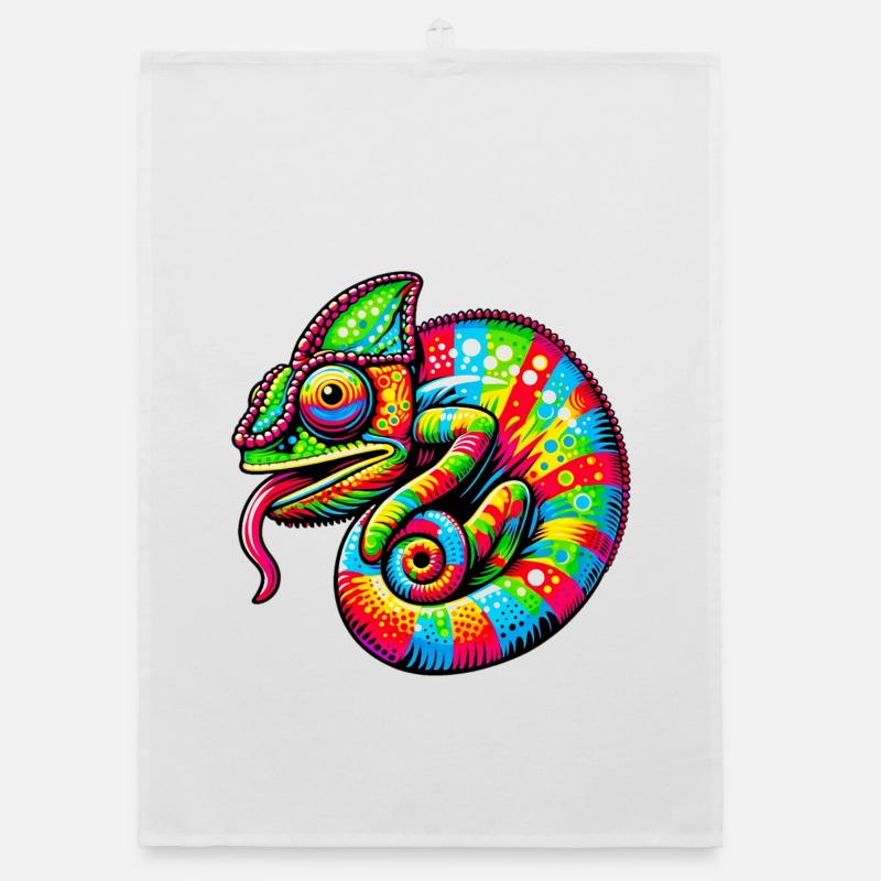 Chameleon Organic dish towel