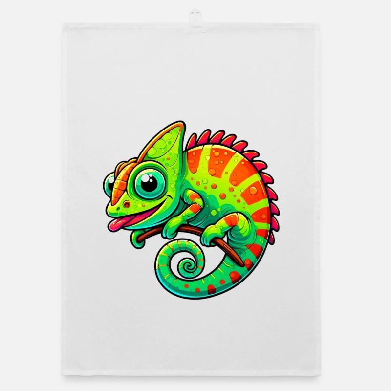 Caméléon Torchon bio