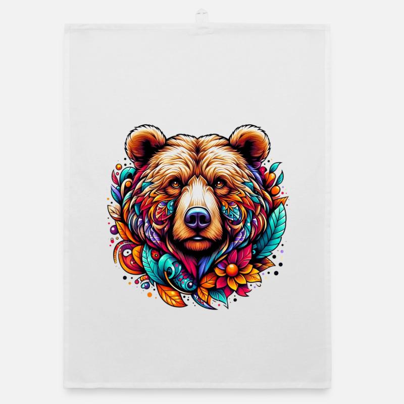 Bear Organic dish towel